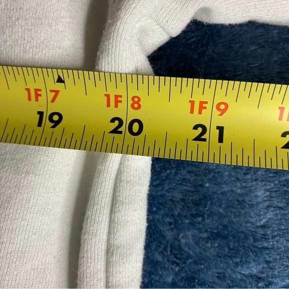 VANS Off The Wall Mens Large Floral Print Pullover Fleece Hoodie Sweatshirt - Picture 6 of 7